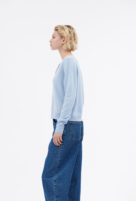 Light Cashmere Cardigan, Ciel from ODEEH 