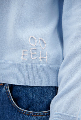 Light Cashmere Cardigan, Ciel from ODEEH 
