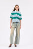 Preppy Polo Shirt, Emerald from ODEEH 