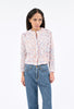 Fringy Tape Yarn Cardigan, Dawn from ODEEH 