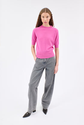LIGHT CASHMERE Pullover, Pink from ODEEH 