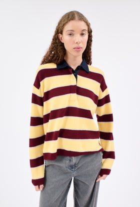 WOOL CASHMERE Pullover, Pale Yellow from ODEEH 