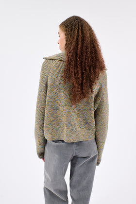 MOULINÈ Cardigan, Taupe from ODEEH 