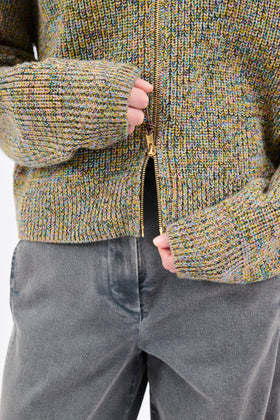 MOULINÈ Cardigan, Taupe from ODEEH 