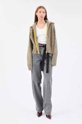 MOULINÈ Cardigan, Taupe from ODEEH 