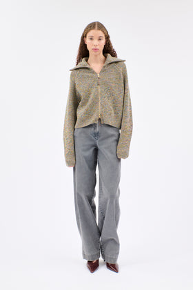 MOULINÈ Cardigan, Taupe from ODEEH 