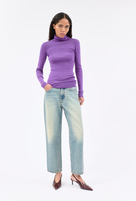 MERINO EXTRAFINE Pullover, Amethyst from ODEEH 