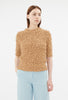 Snippets Pullover, Brown Sugar from ODEEH 