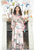Cats & Tigers Kleid, Blush from ODEEH 