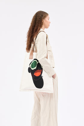 ODEEH Painting Tasche, Jet Black from ODEEH 
