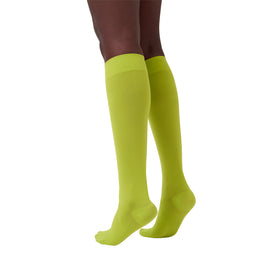 Kniestrümpfe Soft Touch Conscious 50 / Dusty Lime from ODEEH 