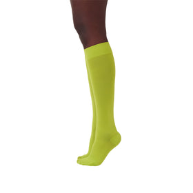 Kniestrümpfe Soft Touch Conscious 50 / Dusty Lime from ODEEH 