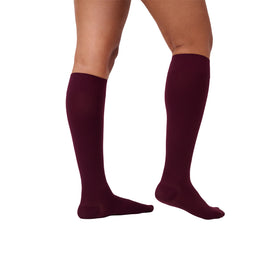 Kniestrümpfe Soft Touch Conscious 50 / Burgundy from ODEEH 