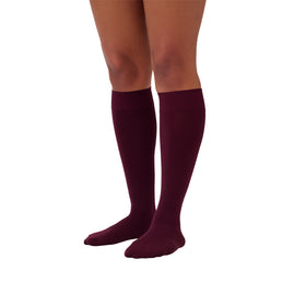 Kniestrümpfe Soft Touch Conscious 50 / Burgundy from ODEEH 