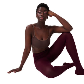 Strumpfhose Soft Touch Conscious 50 / Burgundy from ODEEH 